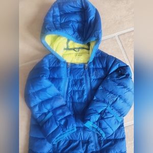 LL Bean 6-12m snowsuit. Fits more like 12m. No rips/stains.